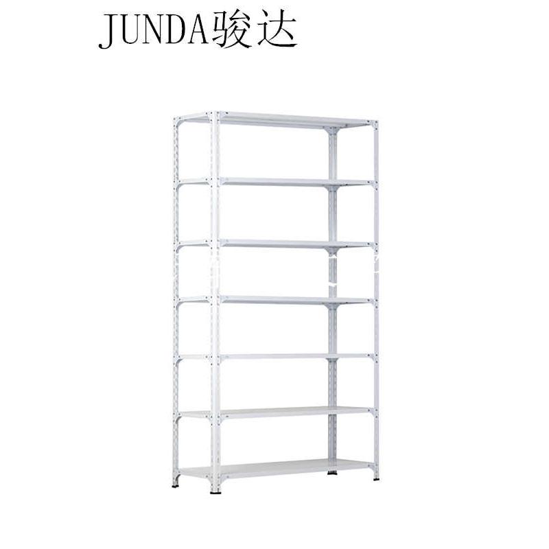 置角钢6e3x六层轻型物展示架货架厂家货架家用架 超市货架小仓储