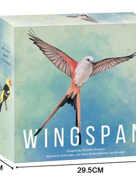 英文版Wingspan game蜂鸟桌游棋牌内含Swift Start Pack卡牌桌游