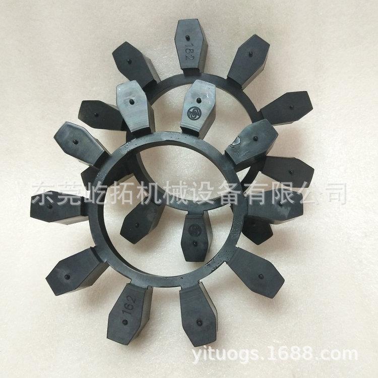 菱形减震圈FLENDER BIPiEX BWN202-227弗兰德弹性体联轴器胶垫