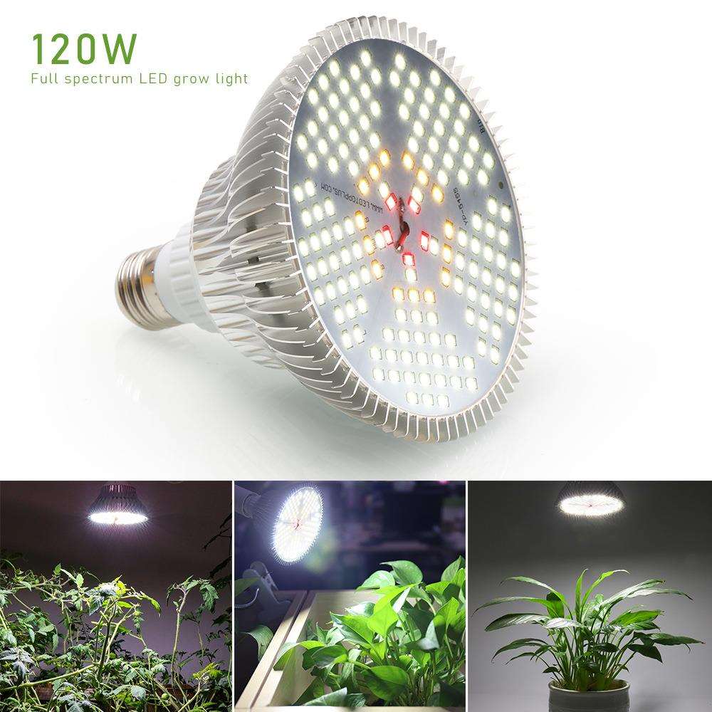 PA38铝壳150珠LED植物灯白加红光家用阳台大棚种植灯生长灯促植物