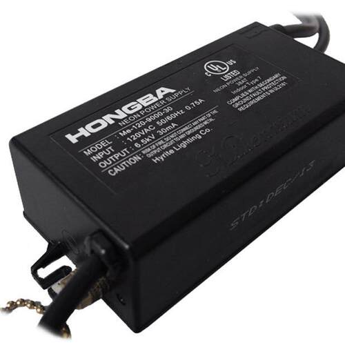 UME-120-9L110入V输霓虹灯变V压器C高压电源镇流器6.5KA输出高频