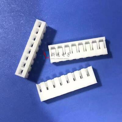 JC20-8P胶壳2.0-8P 90°端子2.0mm条形连接器 接插件 1000只