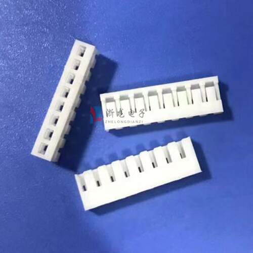 JC20-8P胶壳2.0-8P 90°端子2.0mm条形连接器 接插件 1000只