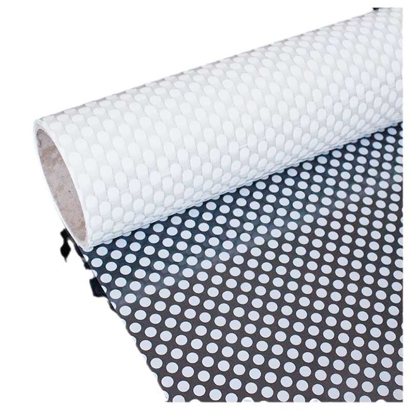 厂家供应7mm白圆点建筑玻璃贴膜透明窗户贴纸家用玻璃装饰膜