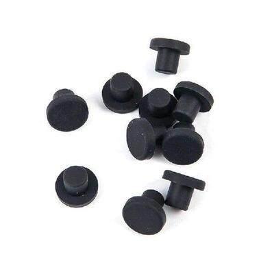 10pcs Silicone Rubber Hole Caps 3~12mm High Temperature
