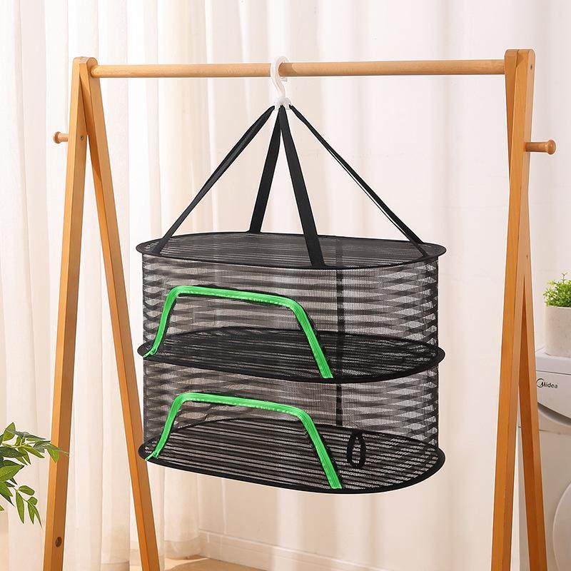 可折叠晾晒干货干货神器阳台网