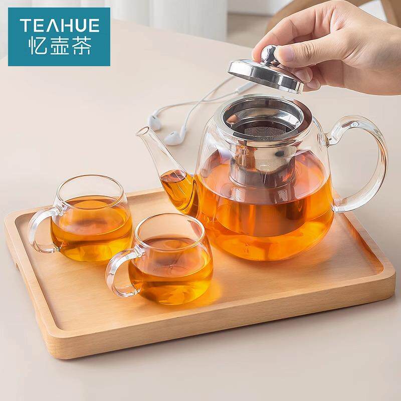 忆壶茶电陶炉煮茶壶家用茶壶套装围炉煮茶玻璃壶耐高温烧水壶茶具