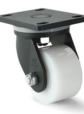 chenn4eng脚轮色尼龙轮寸5寸6寸重超重白尼8寸轮白型工业推车运输