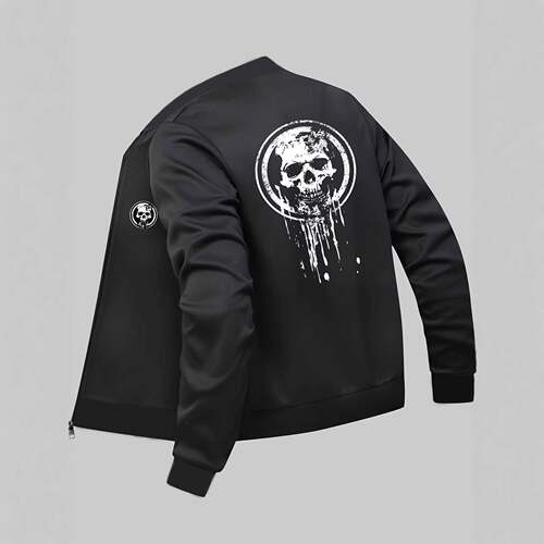 Men's Fashion Casual Flight Jacket American Vintage Streetwe