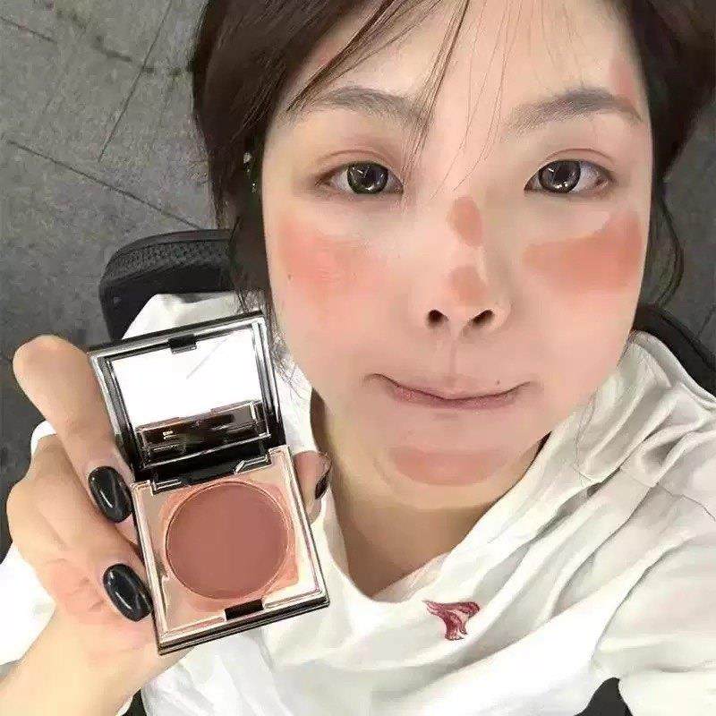 裸门永存！唇颊两用腮红膏口红眼影修容三合一乐葵多用膏显白唇泥,彩妆/香水/美妆工具,腮红/胭脂,淘宝优惠券,粉丝福利购,淘宝优惠卷