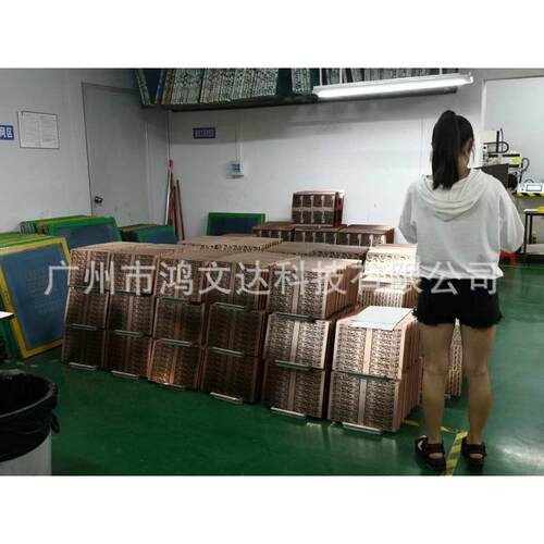 双面 加工线路板电路板生产厂家单面打样阻抗板带板高精密bgapcb