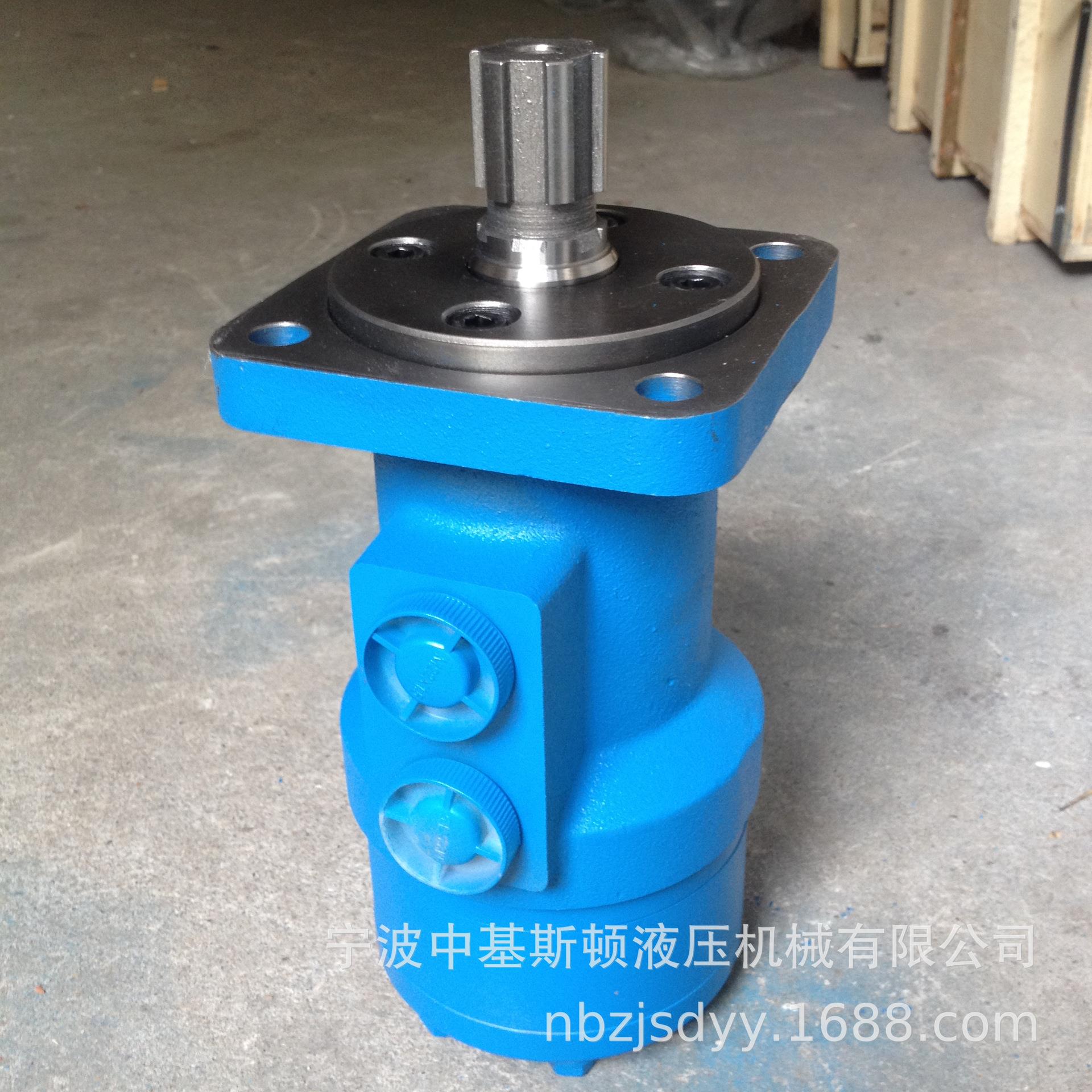 BM3-395钻机随车吊卷扬机绞盘用摆线液压马达挖机中基斯顿