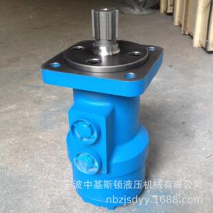 BM3 395钻机随车吊卷扬机绞盘用摆线液压马达挖机中基斯顿