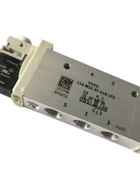 FESTO 费斯托 电磁阀 VUVG-L18-M52-MT-G14-1H2L-W1  578824 现货