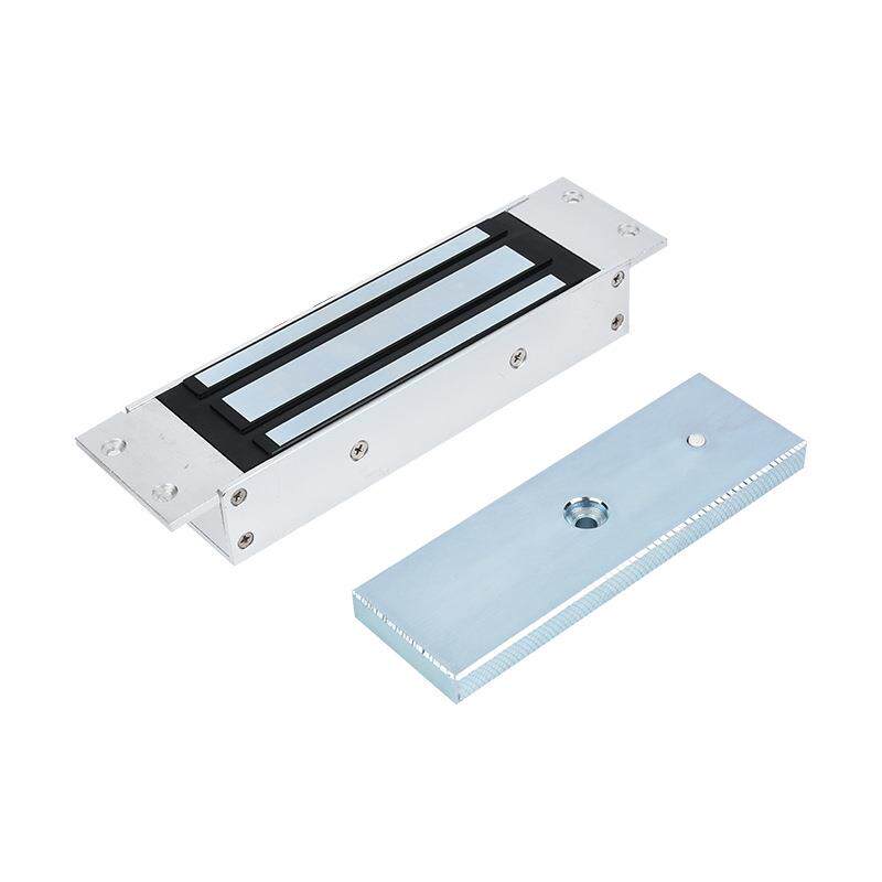 500KG磁力锁单门足吸力跨境超大号重型工业工程门禁电磁锁