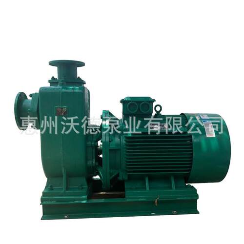 供应吸水泵50ZW20-12-2.2卧式管道自吸泵离心泵380V控制柜