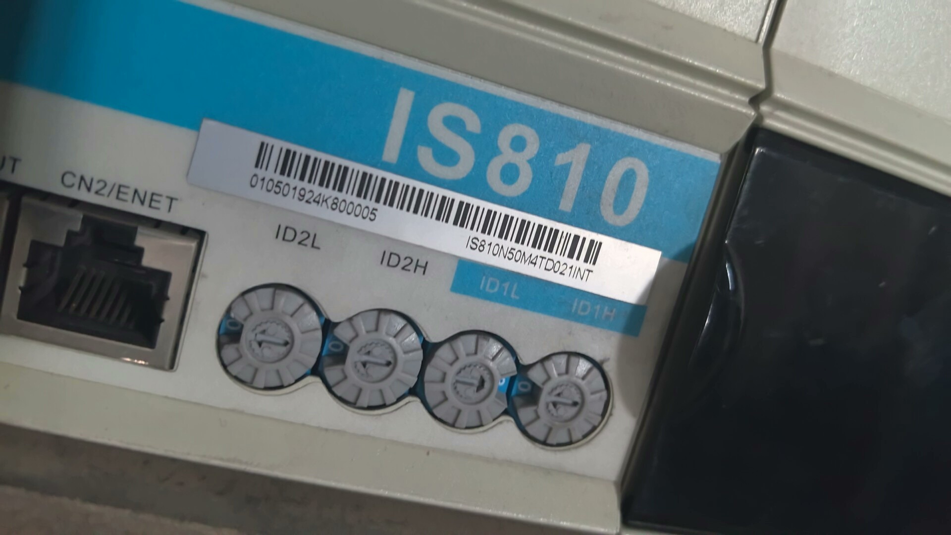 拆机汇川驱动器IS810N50M4TD021INT成色如图还