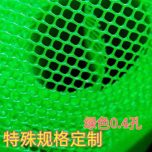 防护网绿色塑料养殖网格养鸡网