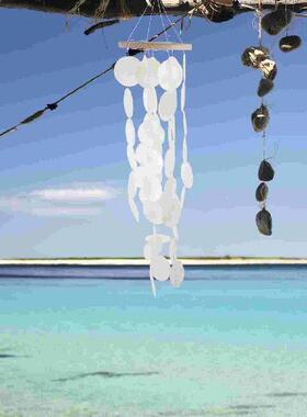 Mirror Shell Wind Chimes Living Room Home Hanging Decor