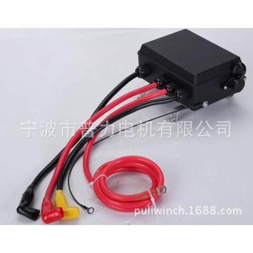 起电动重葫283芦电电动卷扬机动绞车1马2000磅大力合成绳绞盘