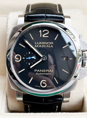 一口价98新沛纳海44mm庐米诺系列PAM01312自动机械男士手表腕表