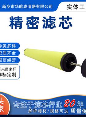 替代GSA-1-50A精密滤芯冷干机空压机精密滤芯 压缩空气过滤器滤芯