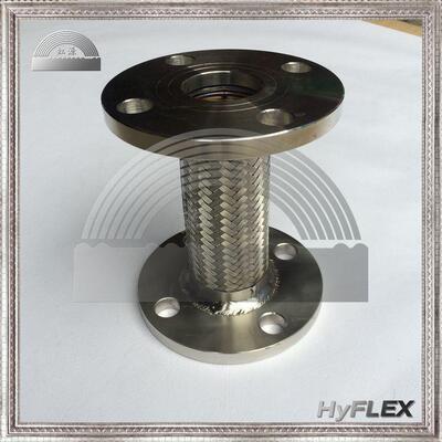 不锈钢波纹管金属软管 编织钢丝网套 DN50 DN65 DN80 DN100