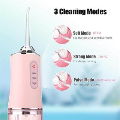 Powerful Dental Water Jet Pick Flosser Mouth Washing
