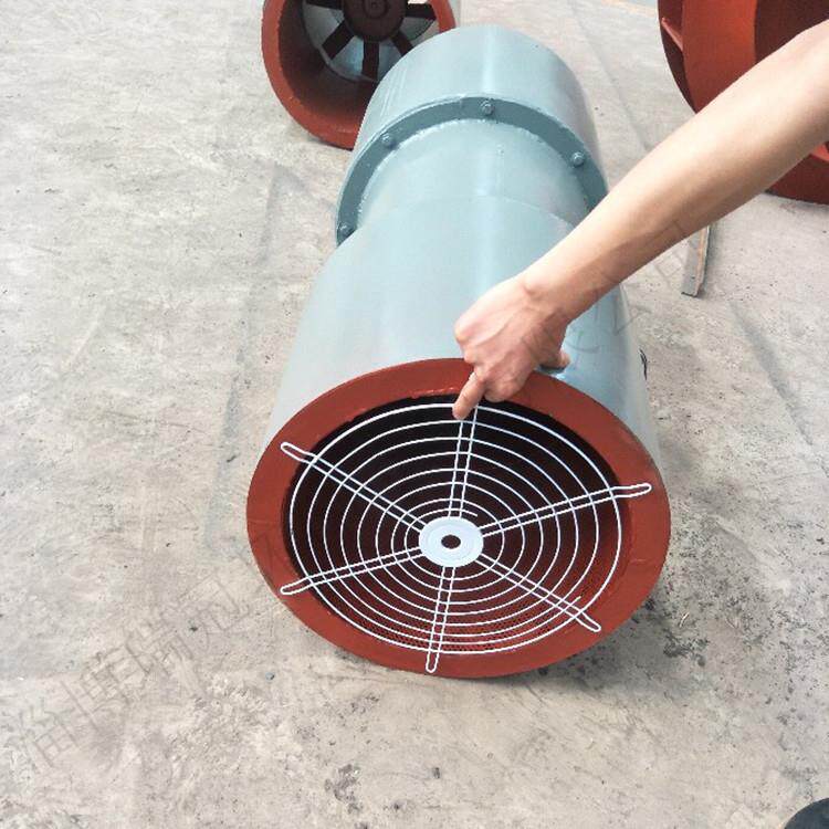 厂家生产小型射流风机2.2Kw通道悬挂式通风换气设备轴流风机