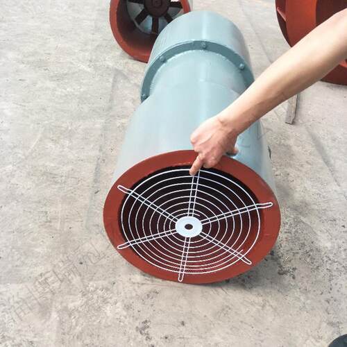 单向射流风机 7.5kw掌子面风机地下车库降温送风排尘隧道轴流风机