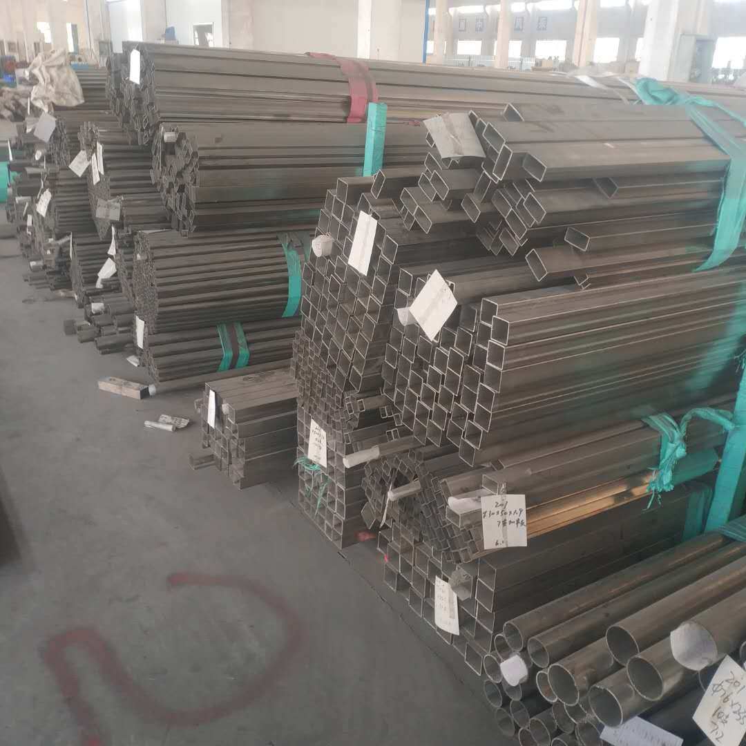 速发3043钢6卫锈1方管矩形管拉丝管光亮管圆管不生V管切零任意加