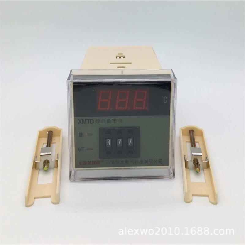 厂家数显温控表XMTD-2001 K/E型220V 0-399度 温度控制器 调节仪