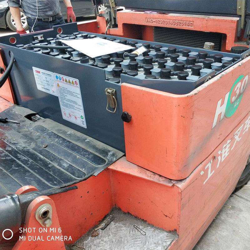 江淮叉车配件 48V400Ah电瓶D-400 JAC蓄电池组 江淮CPD15铲车电池