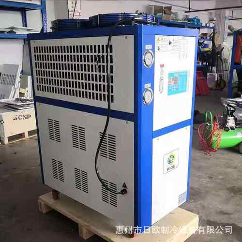匹冷油机油循环制冷机O-55AY油冷机降温快噪牌音低R风GZN冷式