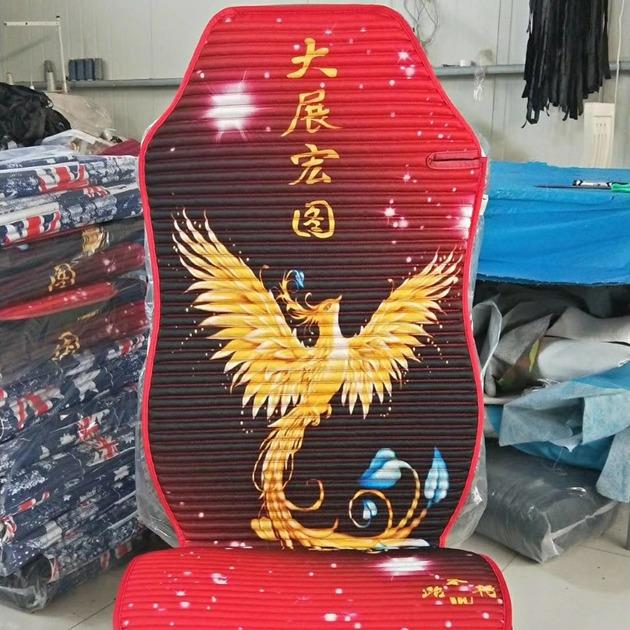 货车四季养生垫大展宏图货车坐垫接档J6P天龙欧曼坐垫单张座垫