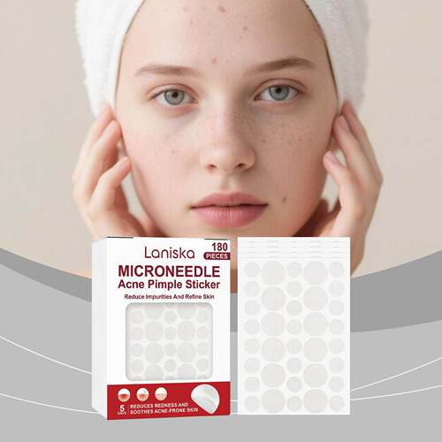 LANISKA Facial Care Patches: Gentle, breathable, and skin-fr
