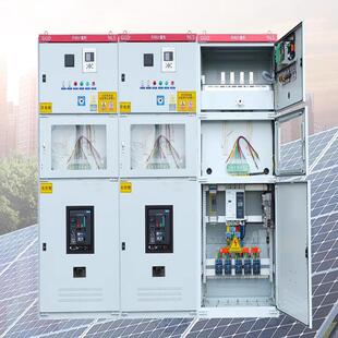 501 60kw光伏0计量柜网防孤岛汇箱光伏并DG 并柜一站式 生产商8流0