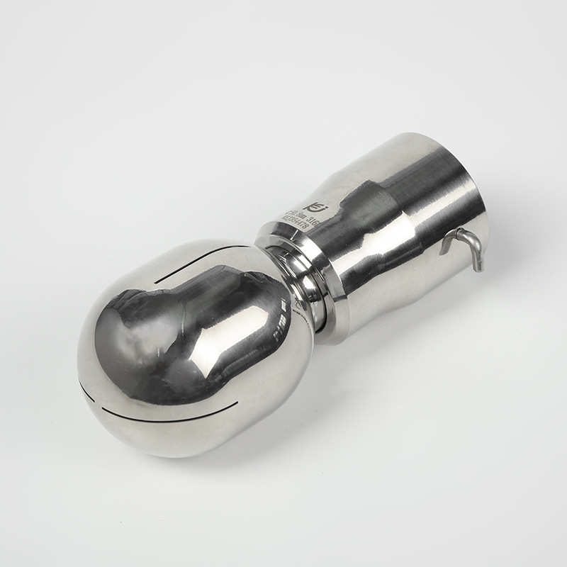 级清洗供应用罐不锈钢快球316l球清洗 焊接式360度厂家装旋转卫生