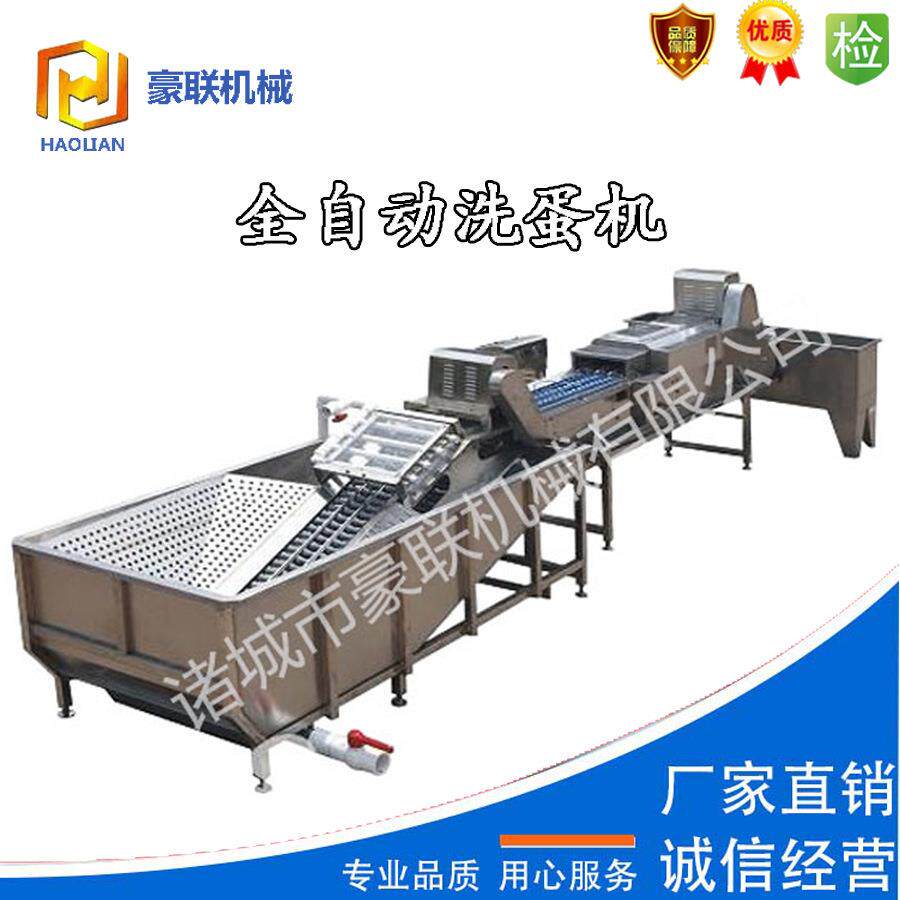 海鸭蛋泥蛋清洗机价格全自动洗蛋机蛋类清洗设备蛋类粪便洗净机