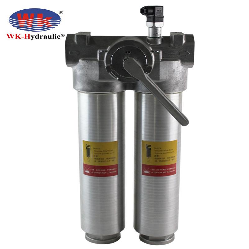 W-Hydraulic双筒过滤器替换过滤器FLND160FLND250FLND400 - 实物图