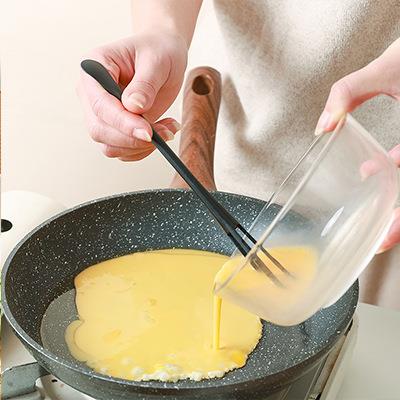家用厨房迷你塑料打蛋器户外野炊便携鸡蛋搅拌棒多功能两用搅蛋器