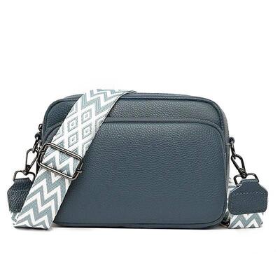 100% Genuine Leather Crossbody Bag For Women Shoulder Bags 2