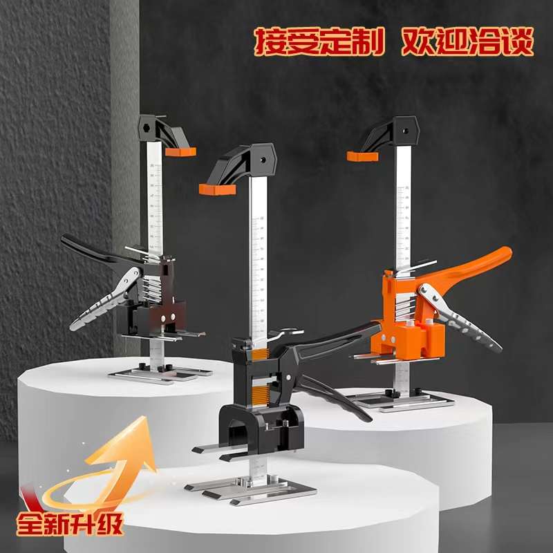 全金属微调抬高器安装木门柜门防盗门铝合金门窗调平工具升降器