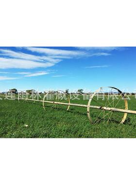 雨林厂家现货供应 滚移式喷灌机浇灌机喷灌设备排灌机械