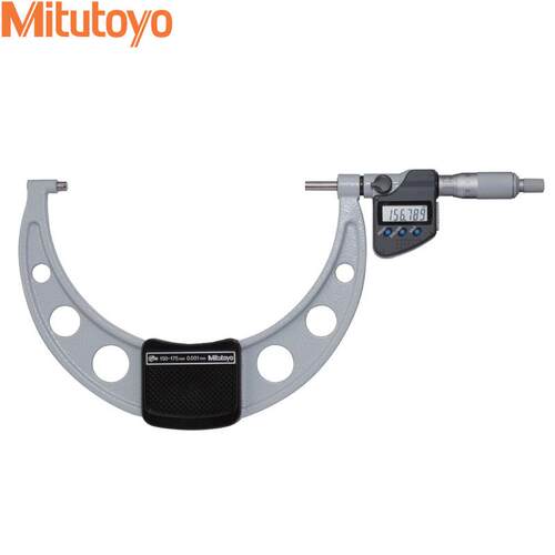 Mitutoyo三丰100-300mm防水防油数显外径千分尺293-250-30千分尺