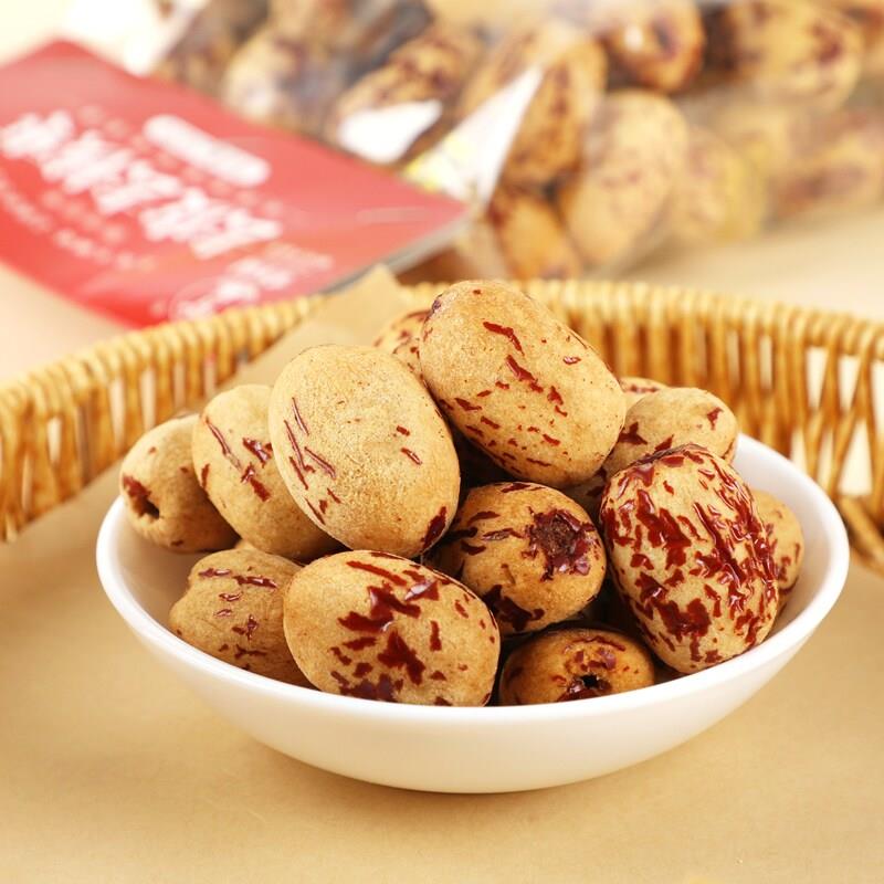 百年树去皮去核枣红枣果干果脯泡水泡茶免洗即食零食袋装休闲小吃