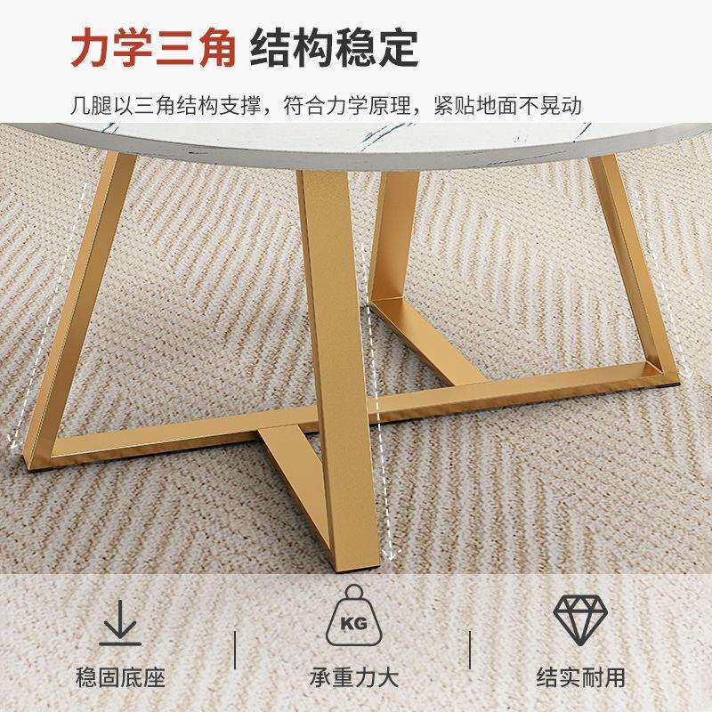 茶几桌客厅家用小户型简易茶台沙发边几现代简约创意轻奢圆几角几