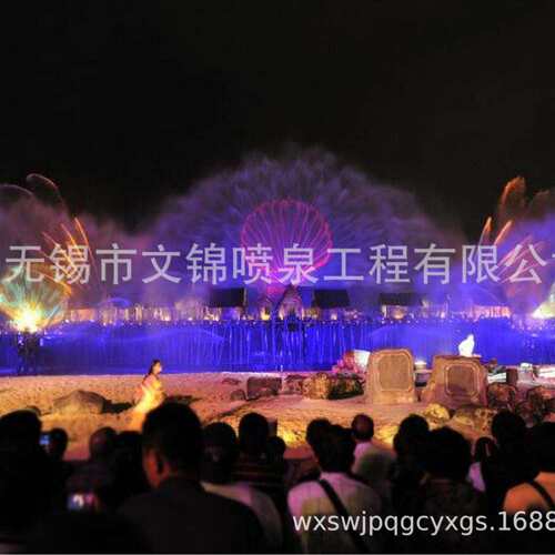 厂家供应DN100不锈钢水幕电影设备 水幕发生器 水幕喷头 水幕设备