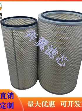 K3761空气滤芯新大方3762平板牵引车K3761吊机3760炮车3861滤清器