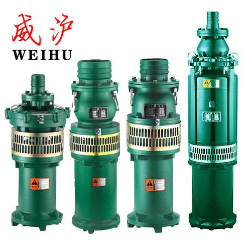 威沪QY小型家用泵注油式铸铁离心泵抽水泵潜水泵油浸泵QY100-4.5
